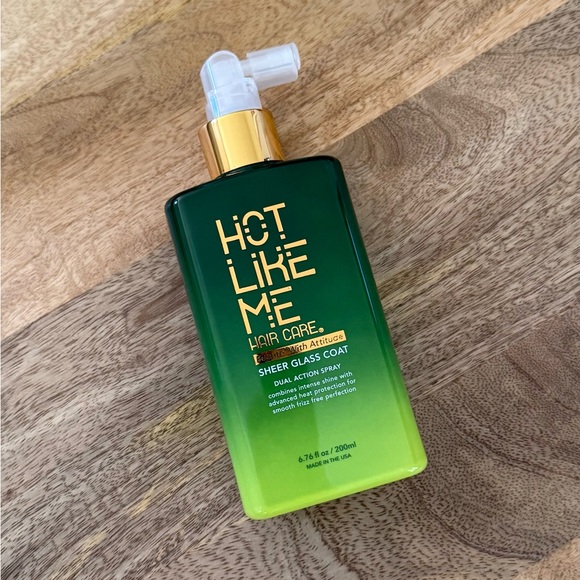 Hot Like Me Sheer Glass Coat - Picture 2 of 3